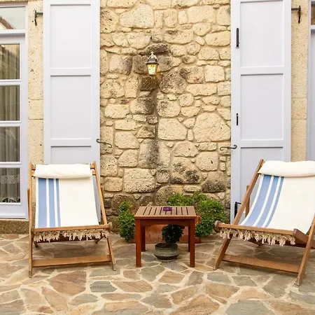 Marvelous Stonehouse With Backyard And Fireplace In Cesme Alacati